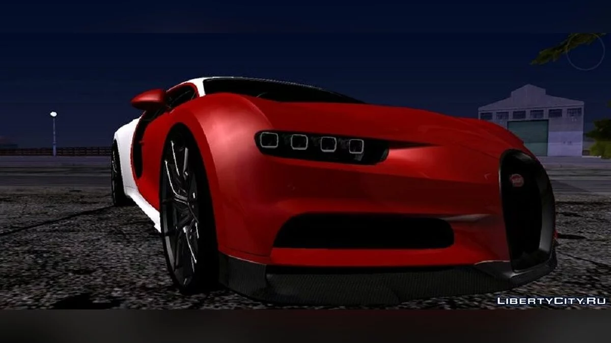 布加迪凯龙 Sport 110 1900HP / GTA San Andreas (iOS, Android)