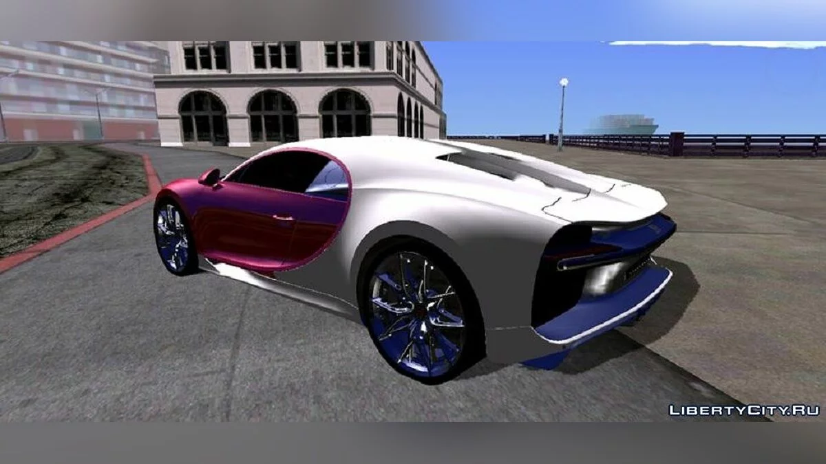 布加迪凯龙 Sport 110 1900HP / GTA San Andreas (iOS, Android)