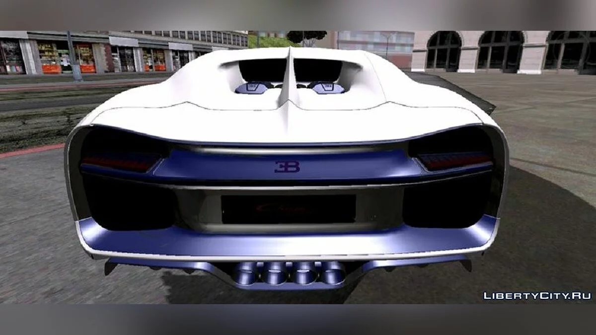 布加迪凯龙 Sport 110 1900HP / GTA San Andreas (iOS, Android)
