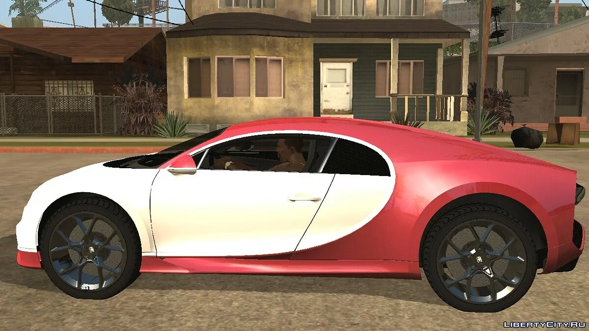 布加迪Chiron / GTA San Andreas (iOS, Android)