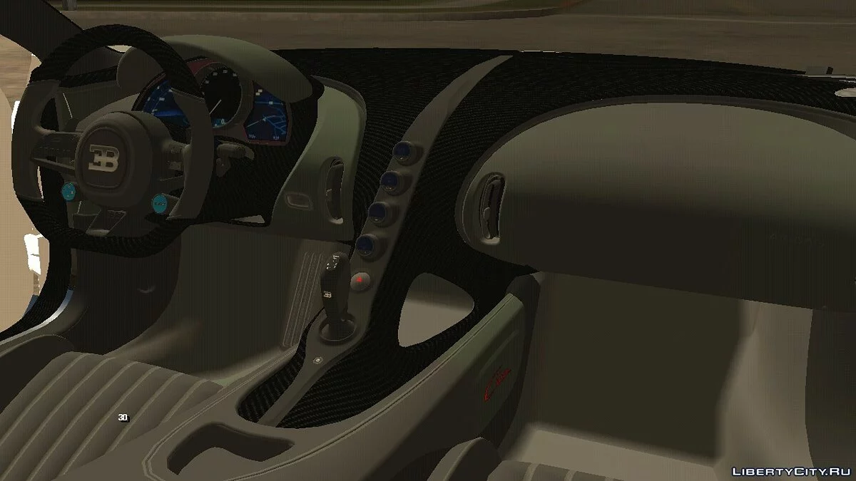 布加迪Chiron / GTA San Andreas (iOS, Android)