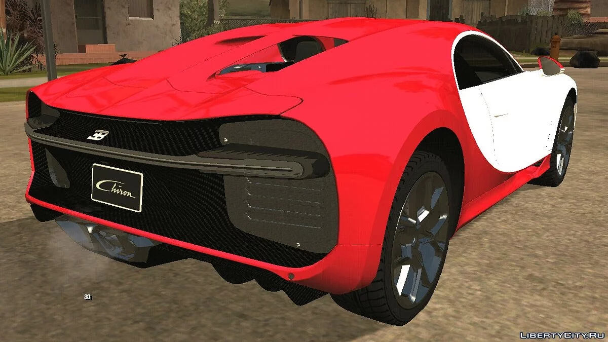 布加迪Chiron / GTA San Andreas (iOS, Android)