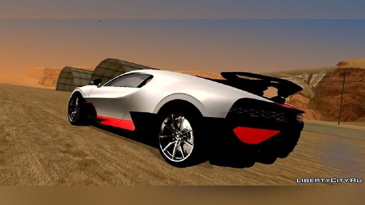 Bugatti DIVO (solo DFF) / GTA San Andreas (iOS, Android)