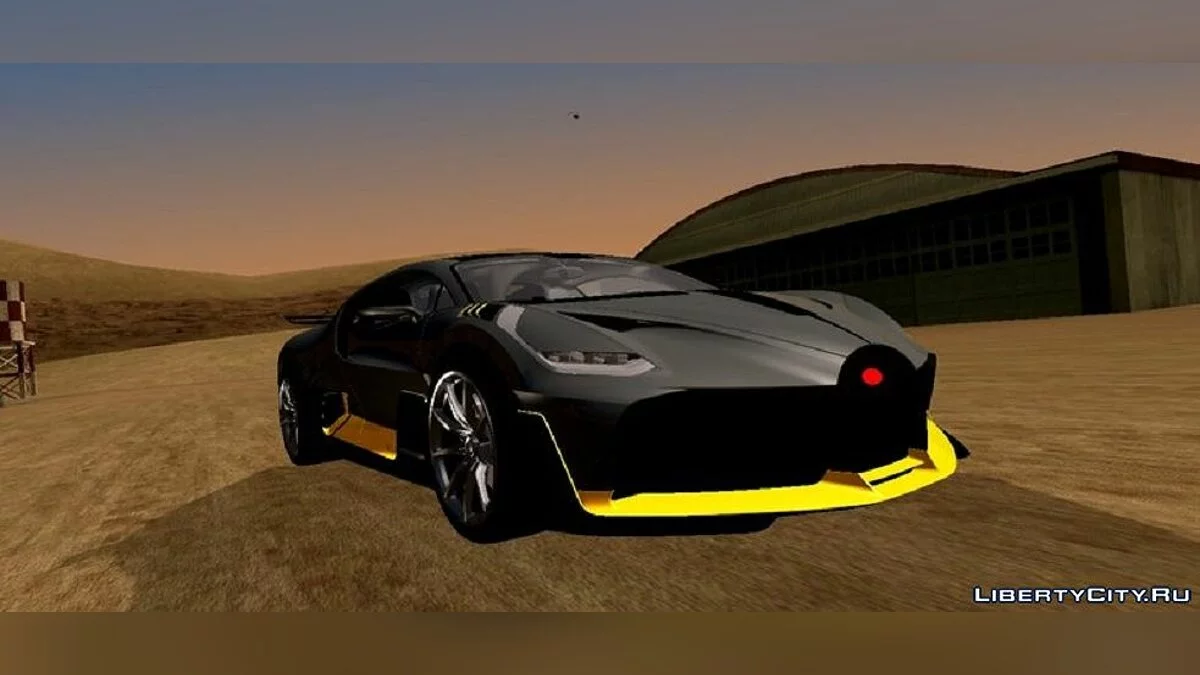 Bugatti DIVO (solo DFF) / GTA San Andreas (iOS, Android)