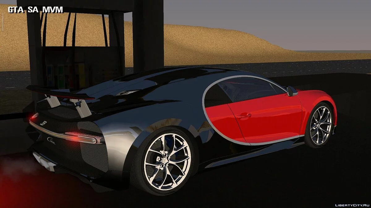 Bugatti Chiron / GTA San Andreas (iOS, Android)