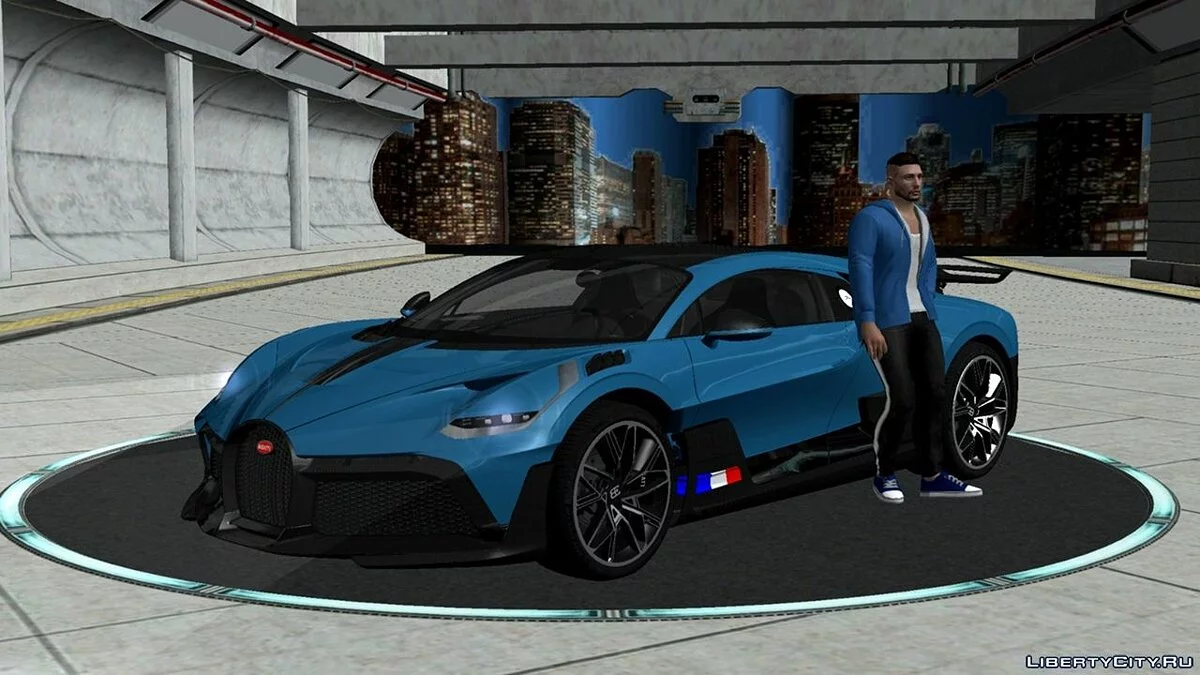 Bugatti Divo / GTA San Andreas (iOS, Android)