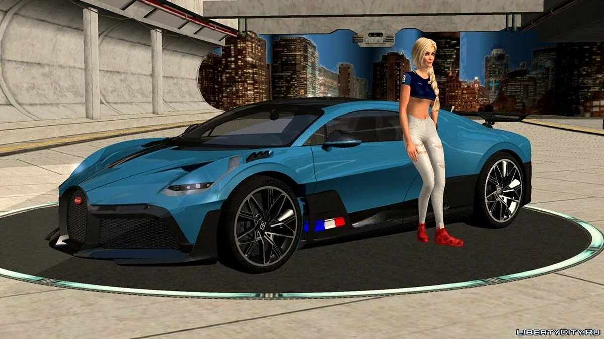 Bugatti Divo / GTA San Andreas (iOS, Android)