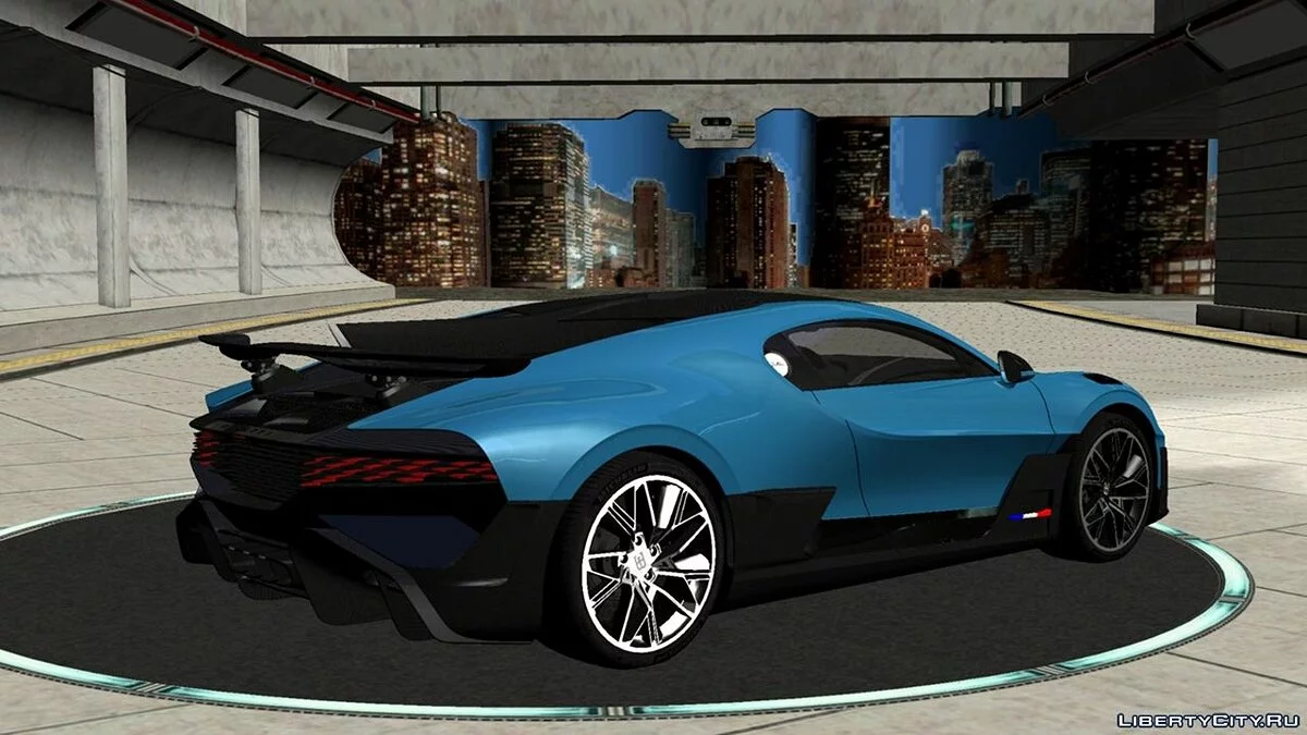 Bugatti Divo / GTA San Andreas (iOS, Android)