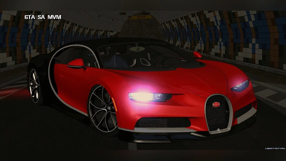 Bugatti / GTA San Andreas (iOS, Android)