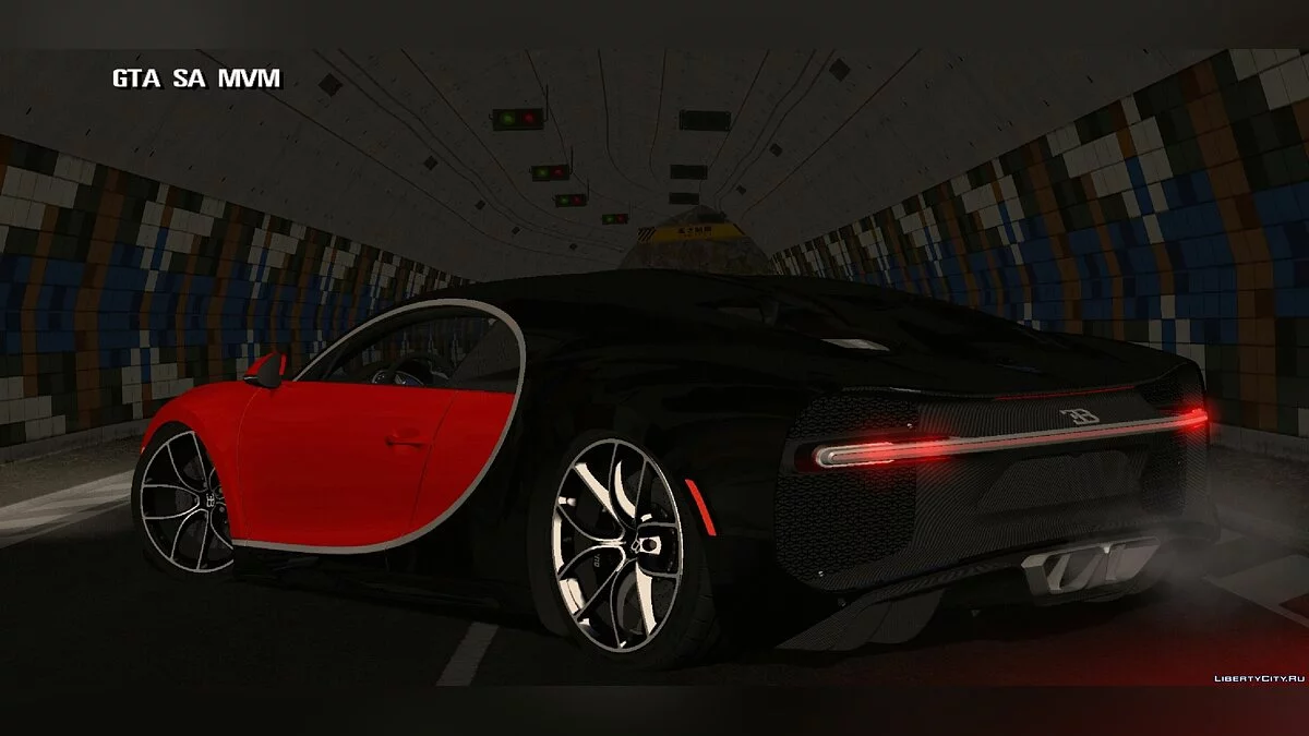 Bugatti / GTA San Andreas (iOS, Android)