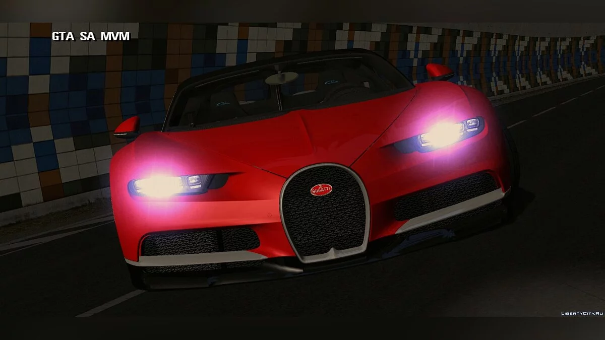 Bugatti / GTA San Andreas (iOS, Android)