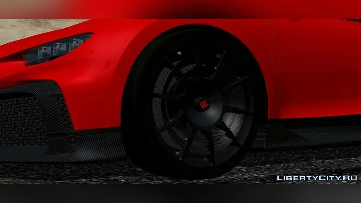 Bugatti Chiron Pur Sport / GTA San Andreas (iOS, Android)