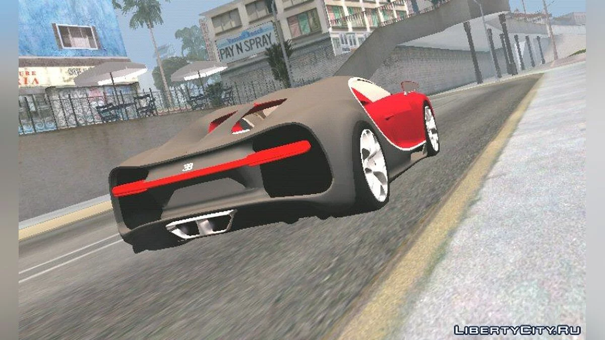 Bugatti (DFF only) / GTA San Andreas (iOS, Android)