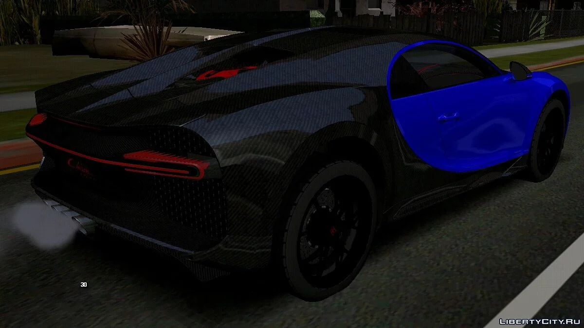Bugatti Chiron Sport / GTA San Andreas (iOS, Android)