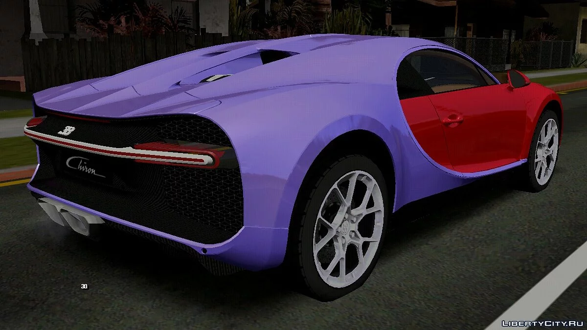 Bugatti Chiron / GTA San Andreas (iOS, Android)