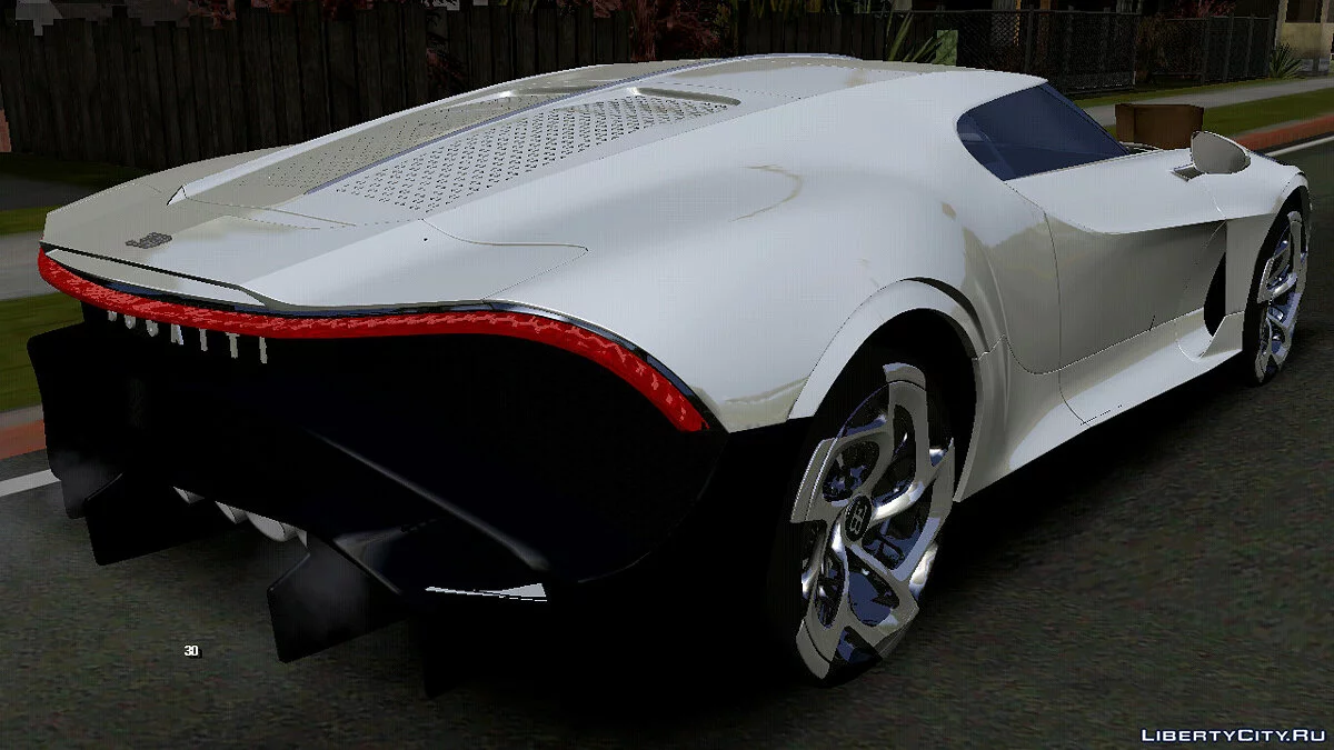 2020 Bugatti La Voiture Noire (hanya DFF) / GTA San Andreas (iOS, Android)