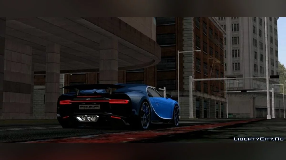 布加迪 Chiron 17 / GTA San Andreas (iOS, Android)