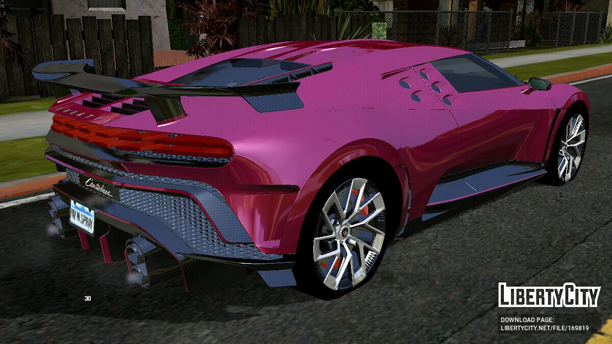 Bugatti Centodieci (hanya DFF) / GTA San Andreas (iOS, Android)