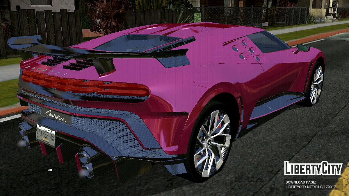 Bugatti Centodieci (DFF فقط) / GTA سان أندرياس (iOS، أندرويد)