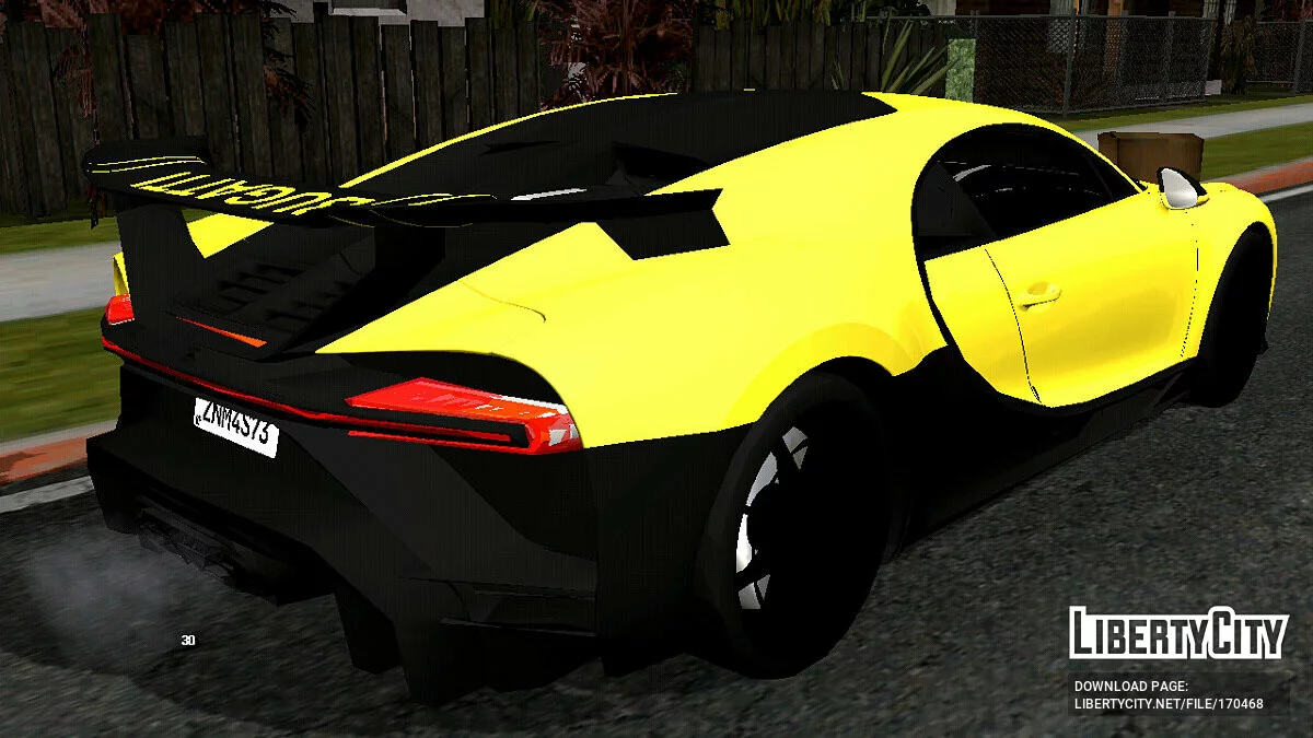 Bugatti (solo DFF) / GTA San Andreas (iOS, Android)