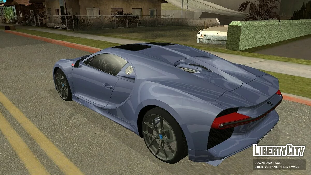 Bugatti Chiron Sport 110 Ans 18 / GTA San Andreas (iOS, Android)