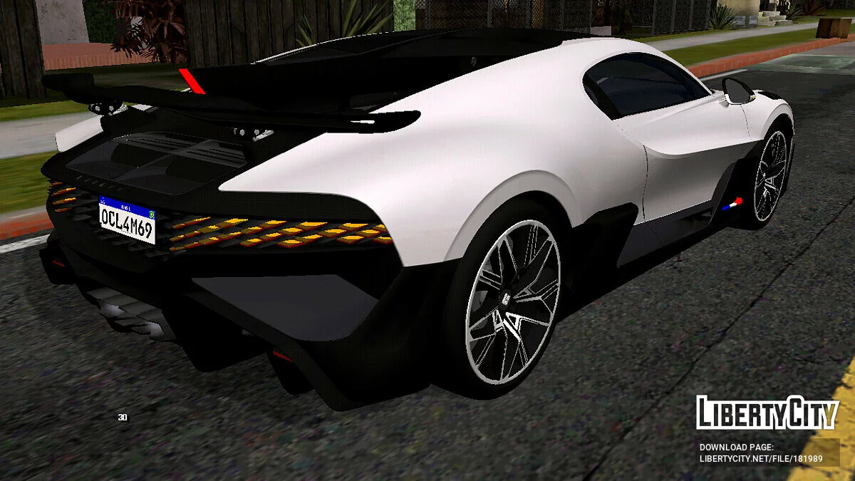 Bugatti Divo (DFF only) / GTA San Andreas (iOS, Android)