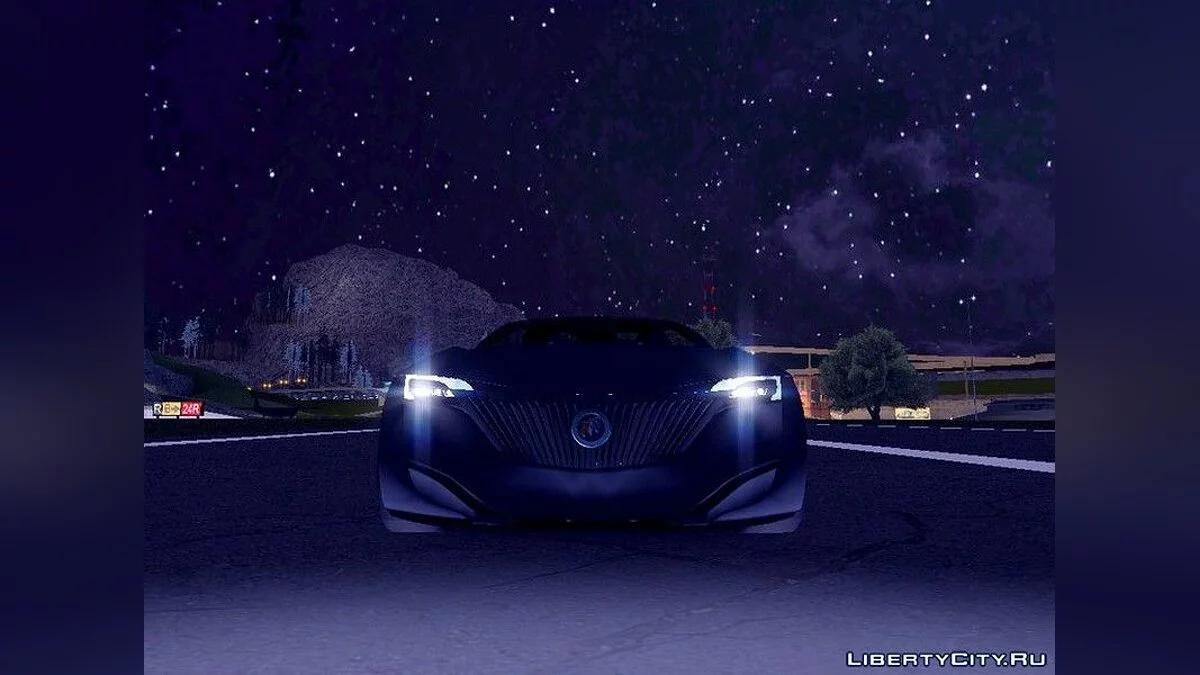 Buick Riviera Concept 2013 / GTA San Andreas (iOS, Android)