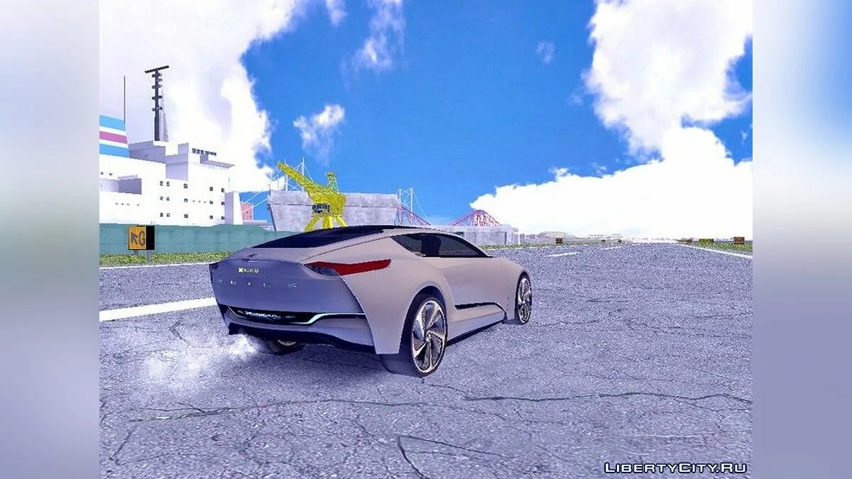Buick Riviera Concept 2013 / GTA San Andreas (iOS, Android)