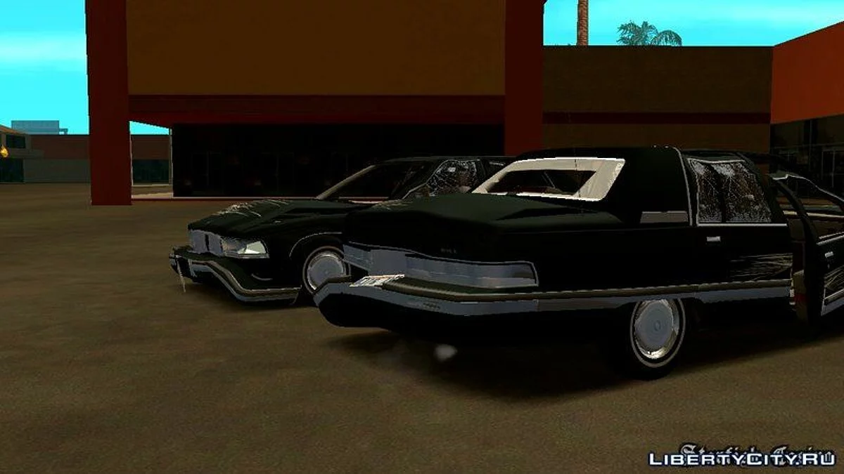 Buick Roadmaster Elegant / GTA San Andreas (iOS, Android)