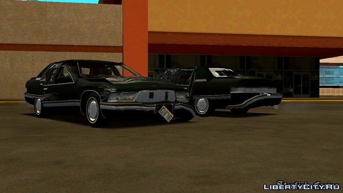 Buick Roadmaster Elegant / GTA San Andreas (iOS, Android)