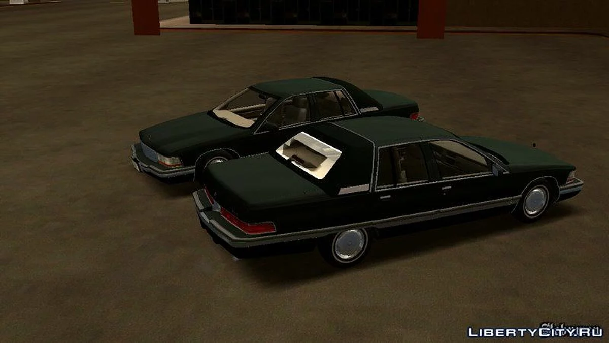Buick Roadmaster Elegant / GTA San Andreas (iOS, Android)