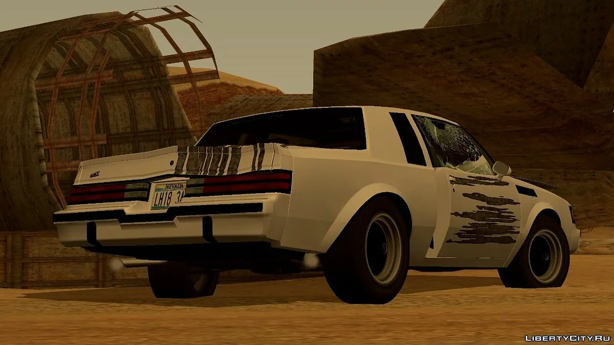 1987 Buick GNX / GTA San Andreas (iOS, Android)