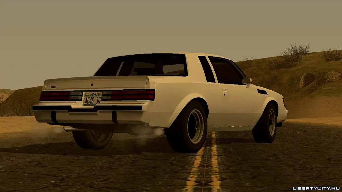 1987 Buick GNX / GTA San Andreas (iOS, Android)