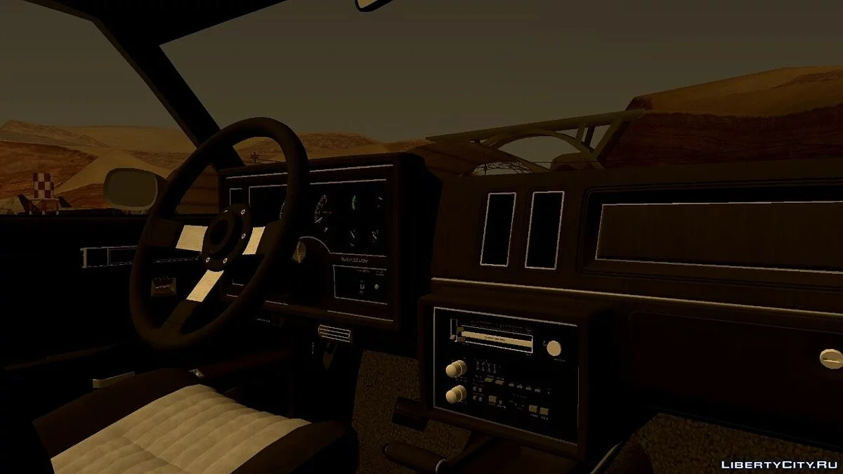 1987 Buick GNX / GTA San Andreas (iOS, Android)