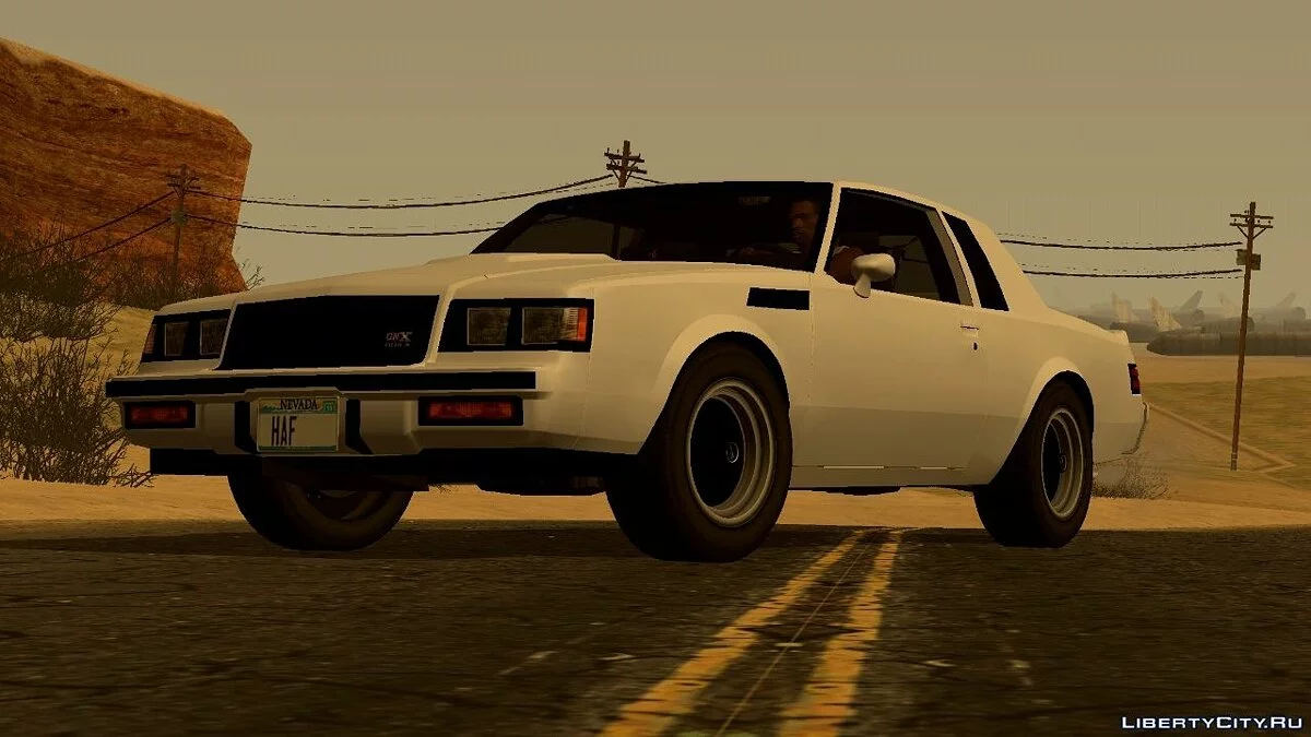 1987 Buick GNX / GTA San Andreas (iOS, Android)