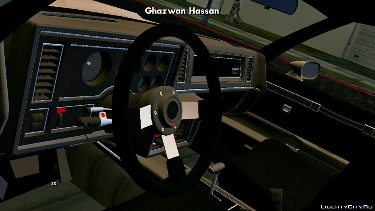 بويك جي إن إكس 1987 (DFF فقط) / GTA سان أندرياس (iOS، أندرويد)