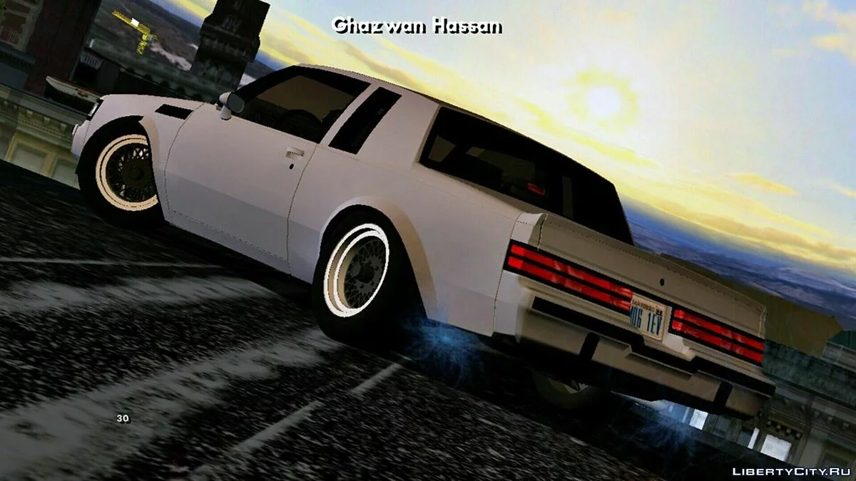 بويك جي إن إكس 1987 (DFF فقط) / GTA سان أندرياس (iOS، أندرويد)