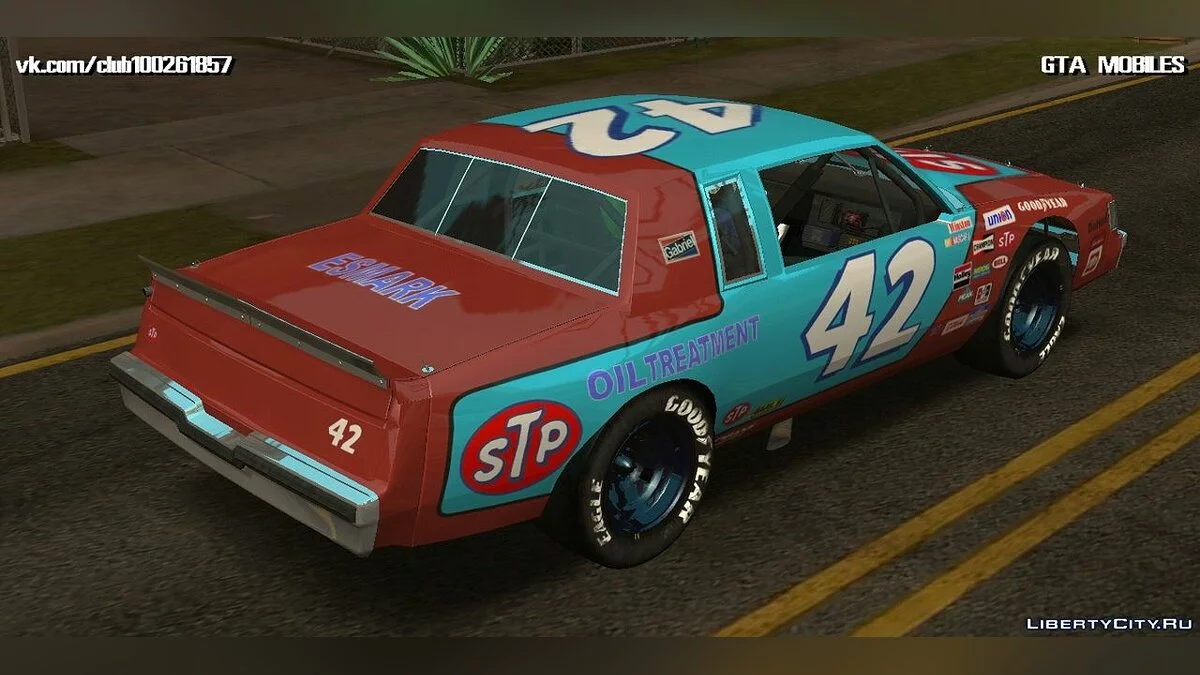 Buick Regal 1983 / GTA San Andreas (iOS, Android)