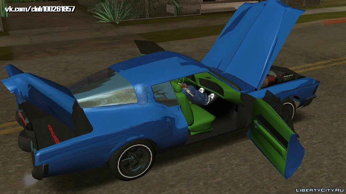 Buick Riviera 1972 (тільки DFF) / GTA San Andreas (iOS, Android)