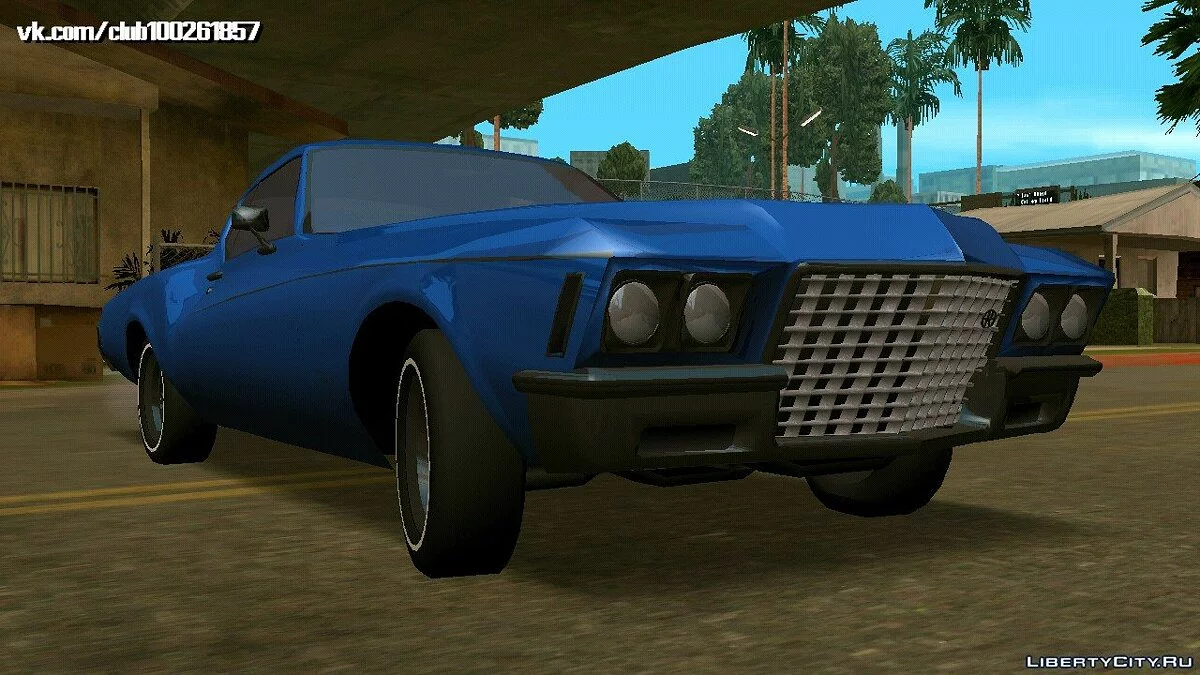 Buick Riviera 1972 (тільки DFF) / GTA San Andreas (iOS, Android)