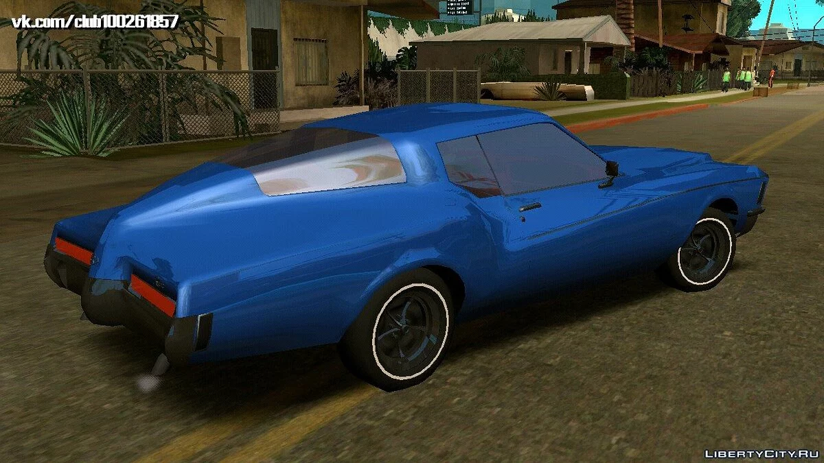 Buick Riviera 1972 (тільки DFF) / GTA San Andreas (iOS, Android)