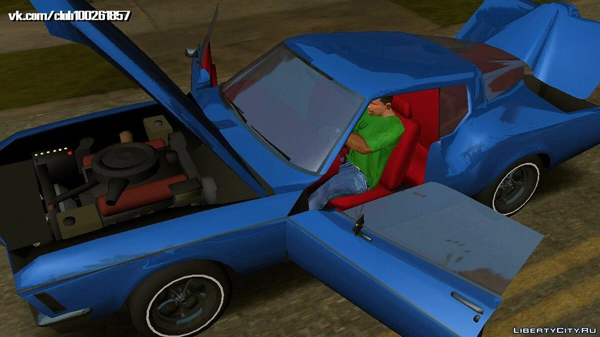 Buick Riviera 1972 (тільки DFF) / GTA San Andreas (iOS, Android)
