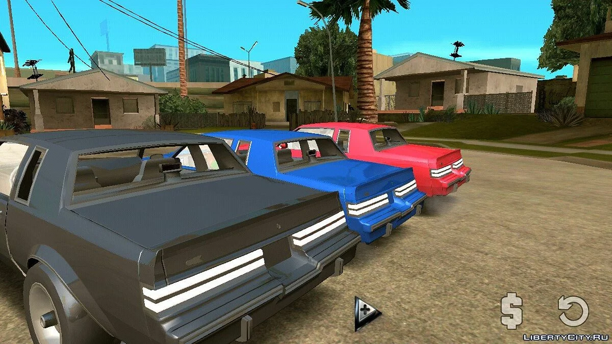 بويك (DFF فقط) / GTA سان أندرياس (iOS، أندرويد)