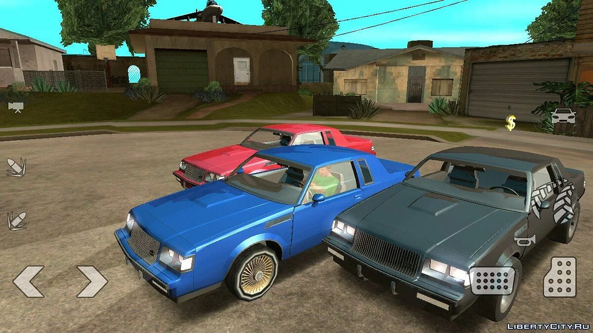 بويك (DFF فقط) / GTA سان أندرياس (iOS، أندرويد)
