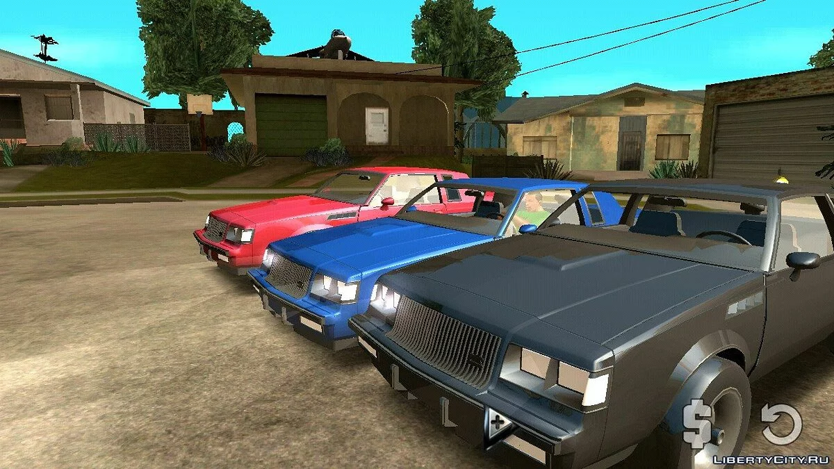 بويك (DFF فقط) / GTA سان أندرياس (iOS، أندرويد)