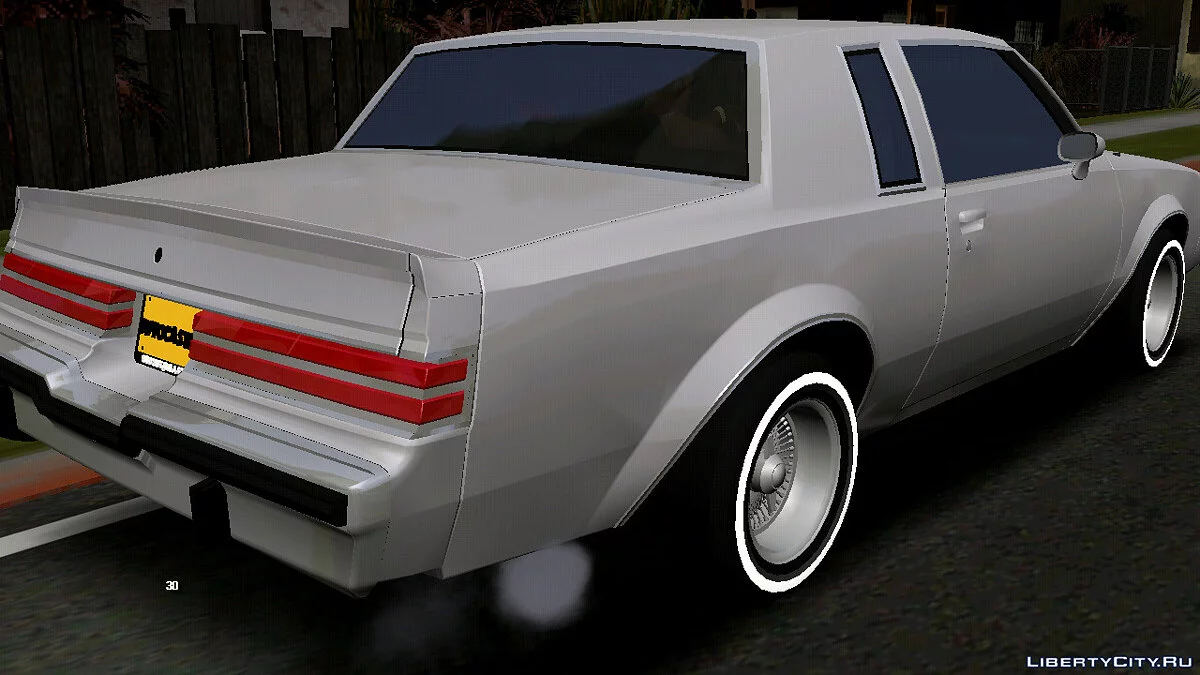 1986 Buick Regal (тільки DFF) / GTA San Andreas (iOS, Android)
