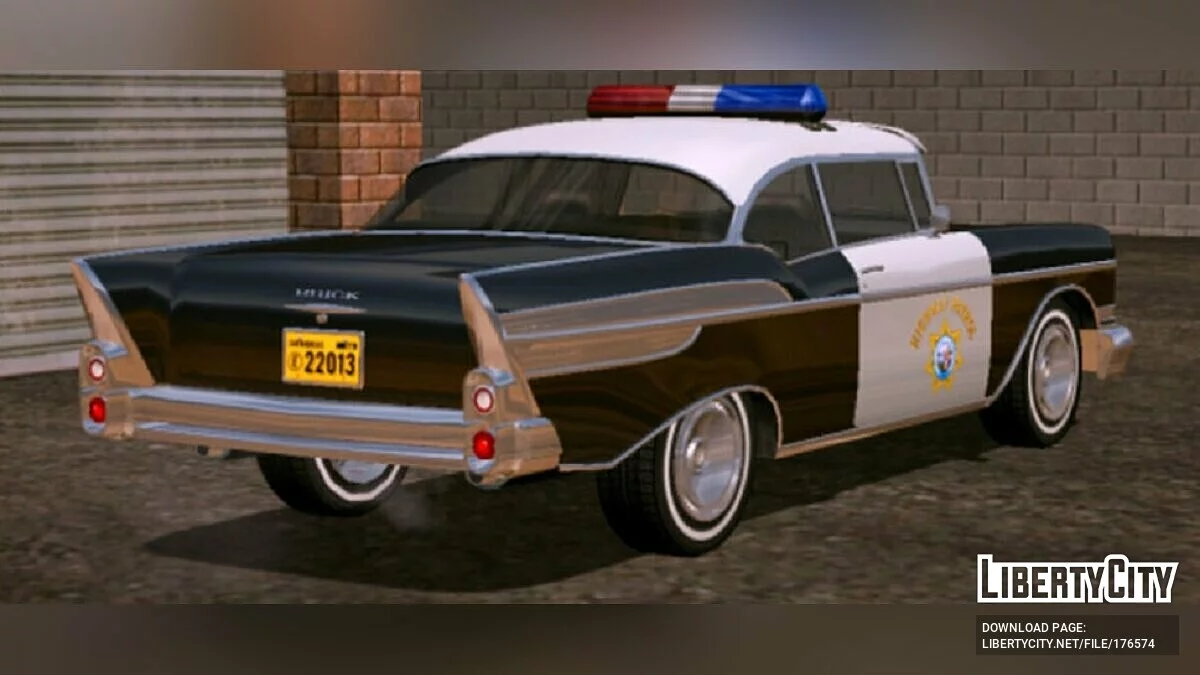 1958 Buick Special SAHP / GTA San Andreas (iOS, Android)