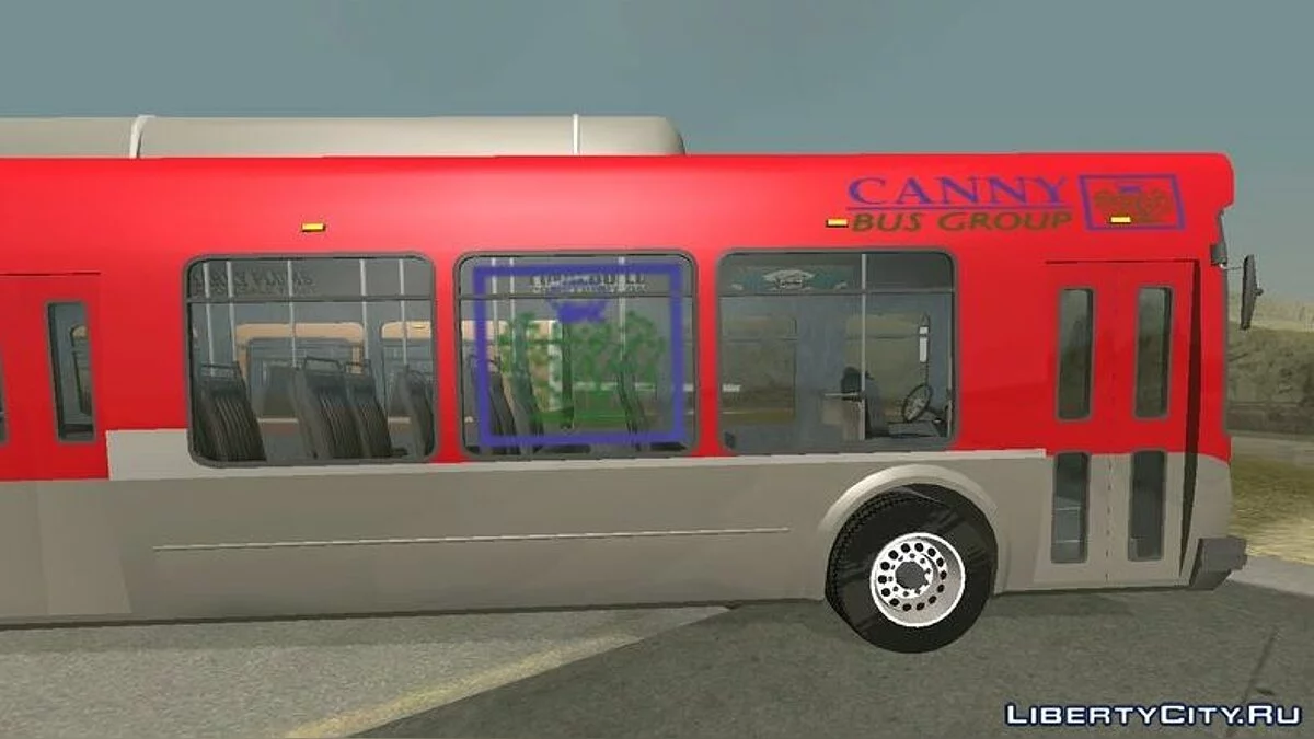 Brute Bus (только DFF) / GTA San Andreas (iOS, Android)