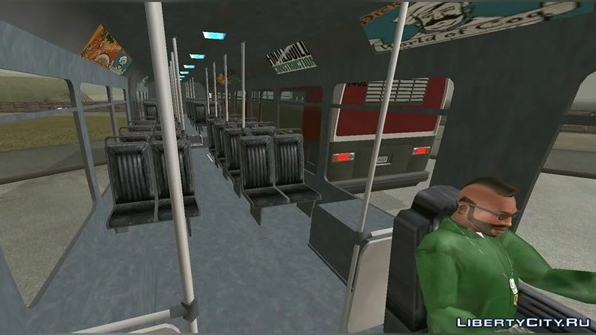Brute Bus (только DFF) / GTA San Andreas (iOS, Android)