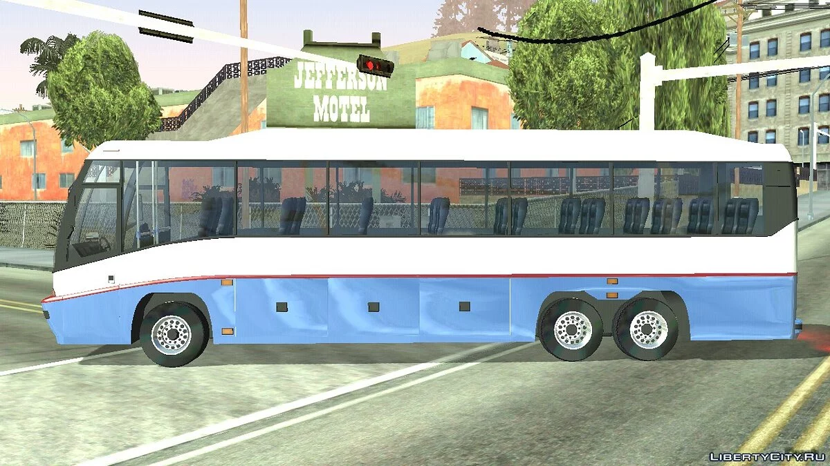 Brute Dashound (DFF uniquement) / GTA San Andreas (iOS, Android)